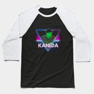 Kaneda Retro 80's Triangle Akira Baseball T-Shirt